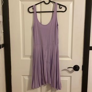 SHEIN Purple Dress